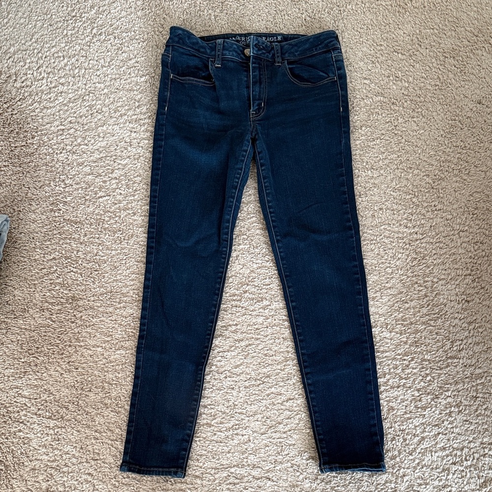 American Eagle Outfitters Navy Women's Skinny Jeans